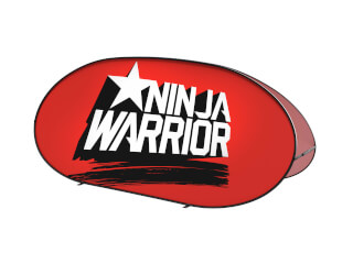 Popout-banderoll 135x55cm - Konfigurationsbild